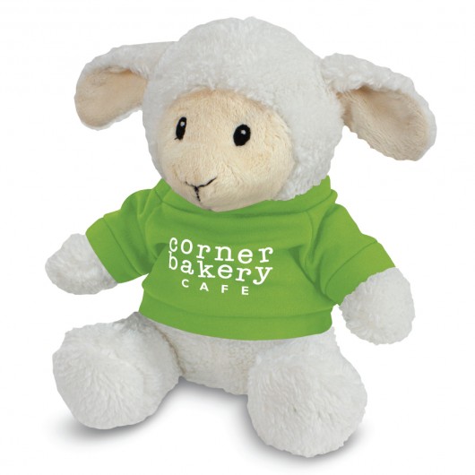 Lamb Plush Toys printed